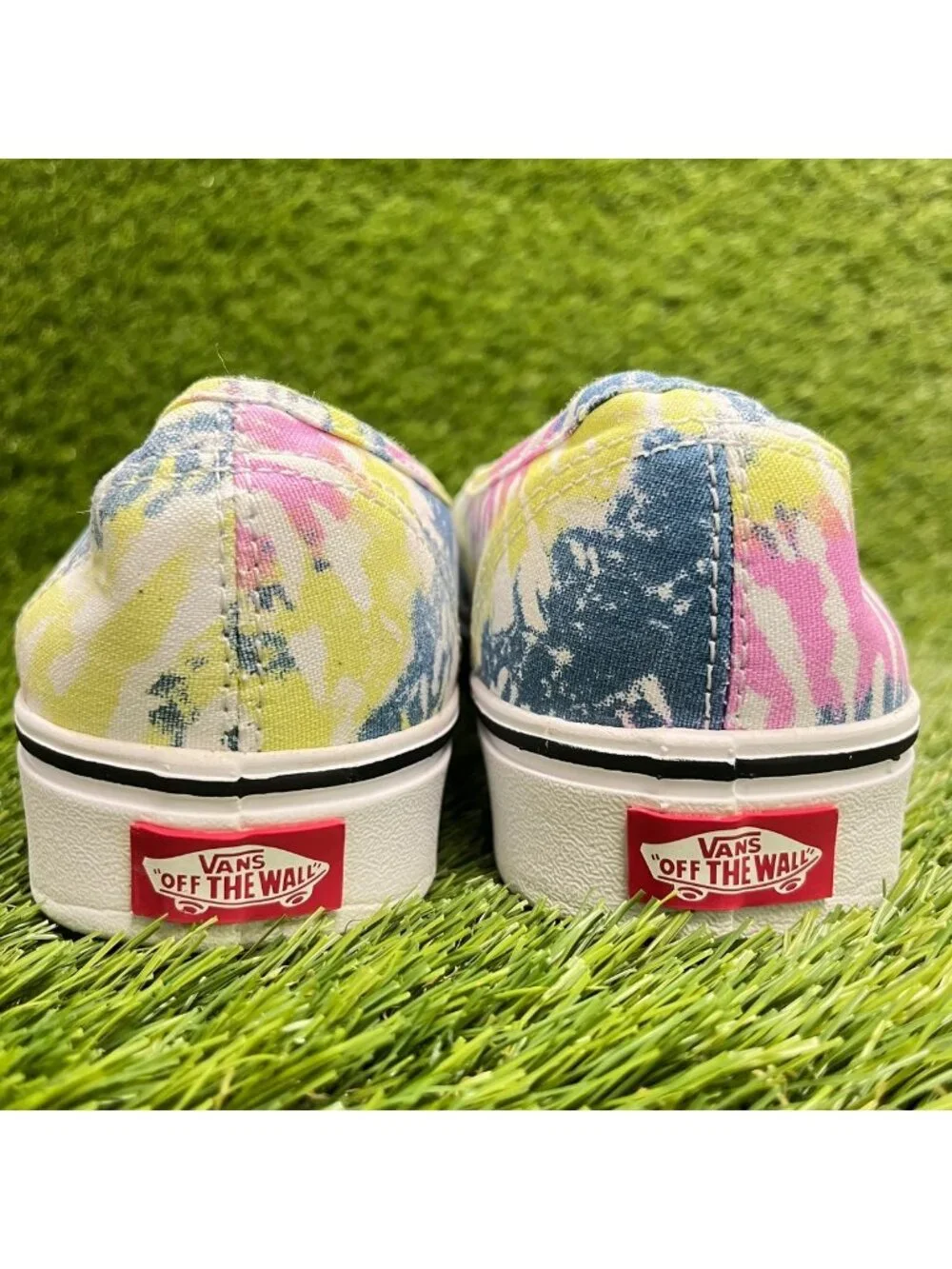 Vans ComfyCush Authentic Tie-Dye Womens Size 8.5 Mens 7 Athletic Shoes Sneakers